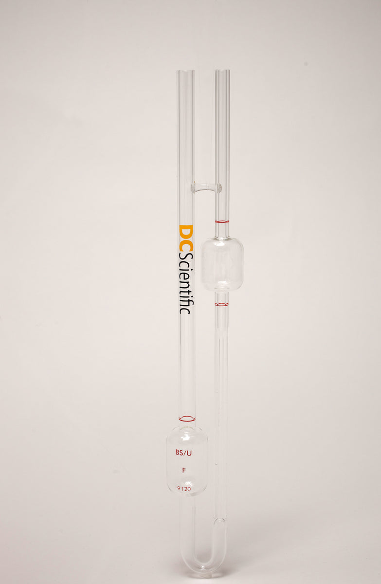 BS/U Tube ISO 170252017 Calibrated ASTM D445 DC SCIENTIFIC
