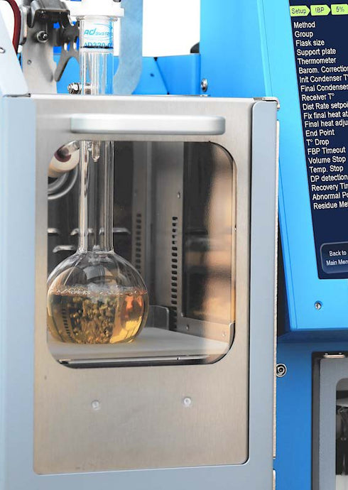 D86 Distillation Flasks