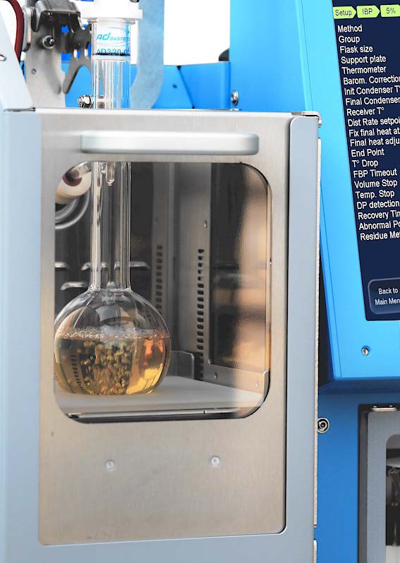 D86 Distillation Flasks – DC SCIENTIFIC
