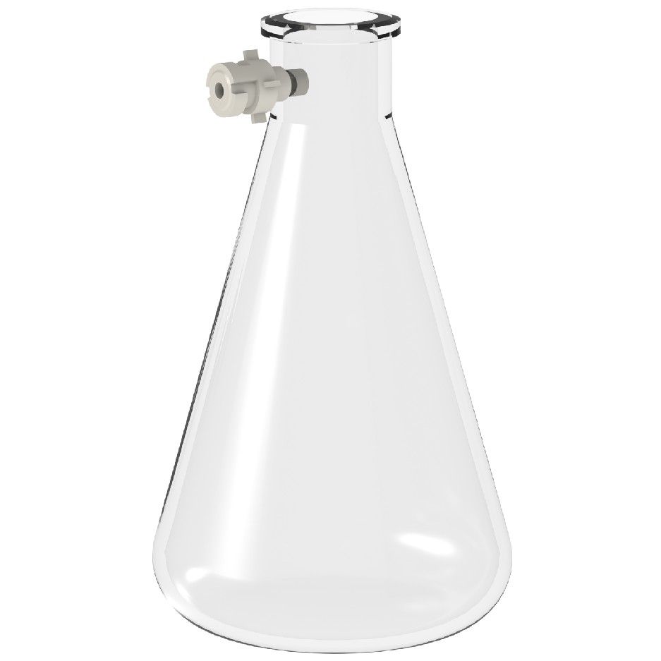 D4807 Vacuum Filter Flask – DC SCIENTIFIC