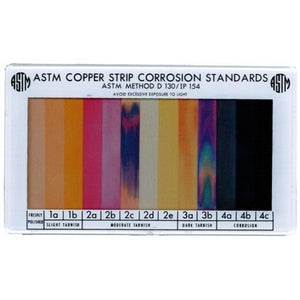 D130 ASTM Copper Strip Corrosion Standard