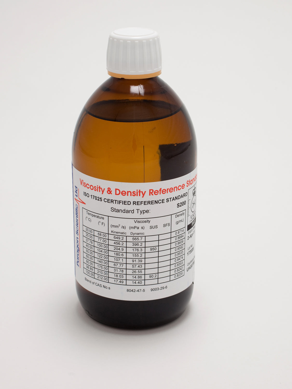 ISO 17034 Reference Material – DC SCIENTIFIC