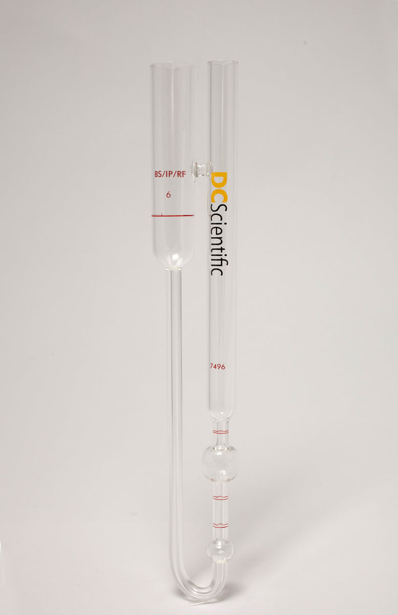 BS/IP/RF Tube ISO 170252017 Calibrated ASTM D445 DC SCIENTIFIC