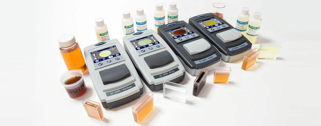 Optical Glass Cells / Cuvettes for Lovibond Tintometer EC3000 E-Comparator